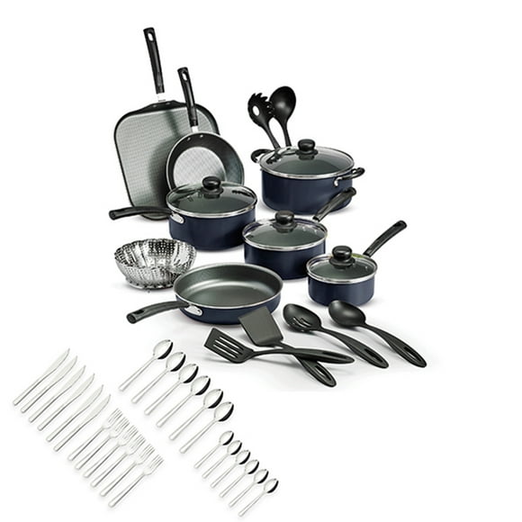 Batería de Cocina Tramontina Primaware Azul 42 Piezas