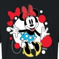 thumbnail image 3 of Disney - Mickey & Friends - Minnie Mouse - Classic Minnie - Juniors Cropped Cotton Blend T-Shirt, 3 of 5
