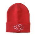 thumbnail image 1 of Naruto Akatsuki Red Cloud Beanie, 1 of 2
