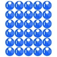 thumbnail image 3 of 30Pcs Beehive Door Entrance Disc Plastic Round Exit Vent Gate Beekeeping AccessoryBlue, 3 of 6
