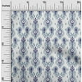 thumbnail image 1 of oneOone Organic Cotton Voile Fabric Paisley Ikat Print Sewing Fabric BTY 42 Inch Wide, 1 of 4