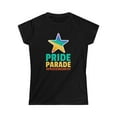 thumbnail image 3 of Pride Parade Shirt LGBT Pride Rainbow Flag Lesbian Gay Pride Womens Shirts, 3 of 8