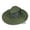 Green, variant on Black Bucket Hat Outdoor Solid Color Cap Fisherman Cap Fishing Cap Sun Visor Cap Mountaineering Cap Net Cap Straw Bucket Hats for Women Fisherman Hat for Women Black