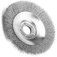 thumbnail image 5 of Rotary Weed Brush Steel Wire Weeding Wheel Mower Twisting Wire NonRust Durable Brush Grass Trimmer Head, 5 of 5