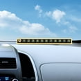 thumbnail image 3 of Car Interior Accessories Car Phone Number Holder Temporary Parking Sign Vehicle Display for Easy Identification, 3 of 5