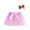 Pink, variant on Efsteb Girls Layered Tutu Skirt Dance Dress Tiered Tutu Skirts Princess Birthday Dress with Bow for 3-8 Years (Light Blue,7 Years)