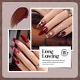 thumbnail image 4 of Set de esmaltes en gel Beetles College Style, 6 colores para otoño e invierno, 4 of 8