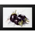 thumbnail image 2 of Demuth, Charles 24x18 Black Modern Framed Museum Art Print Titled - Eggplants, 2 of 5