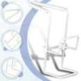 thumbnail image 3 of Kearding Soporte de esponja de Metal para organización de cocina sin esfuerzo, organizador para fregadero colgante, fácil acceso Blanco, 3 of 6