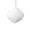 C, variant on 1 pcs, White Christmas Tree Ornament Balls Set, Foam Hanging Decorations for Holiday Tree Display and Home Decor , A