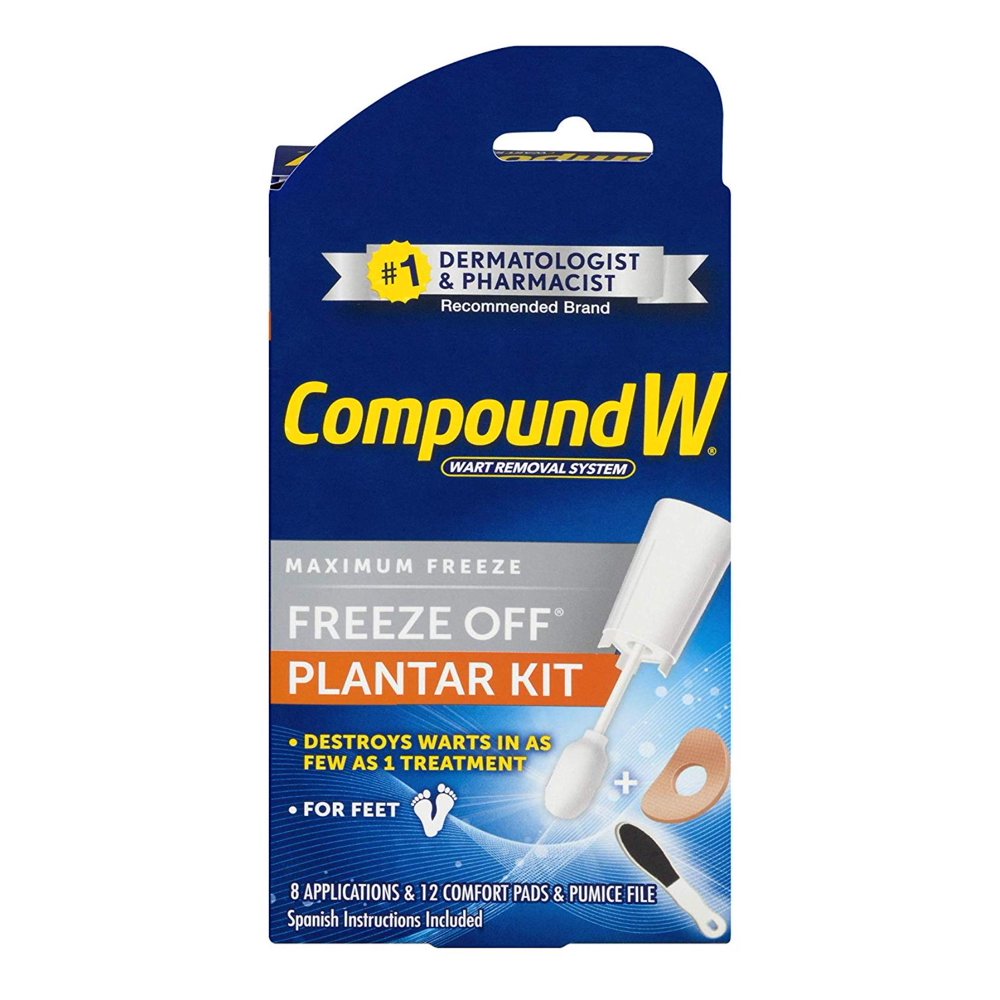 Freeze Off Plantar Wart Removal 8 Applications 8