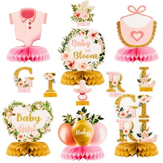 Baby in Bloom Baby Shower Room Decorating Kit, 11pc