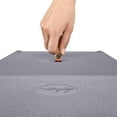thumbnail image 6 of CANTO Stone High 40 Stone Grey, Self-Watering Tall Planter, H29.9 L15.7 W15.7 in, 6 of 17