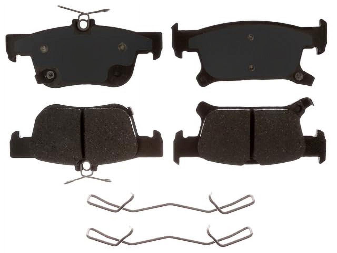 Raybestos R-Line Ceramic Brake Pad Set, MGD1923CH, Fit for 2020-2016 Buick Envision Models