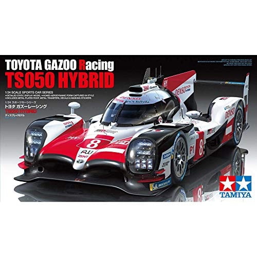 Tamiya 24349 1/24 Toyota Gazoo Racing TS050 Kit de modelo de plástico Tamiya TAMIYA