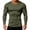 Multiple (solid colors), variant on Mens Long Sleeve Shirts for Sports Gym Slim Fit Crew Neck Stretchy Quick Dry Base Layer Casual Workout T-Shirts