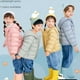 thumbnail image 2 of Chaqueta de plumón ligera para niños Ropa de invierno para niños Nueva chaqueta corta de plumón de pato blanco con capucha para niños y niñas, 2 of 6