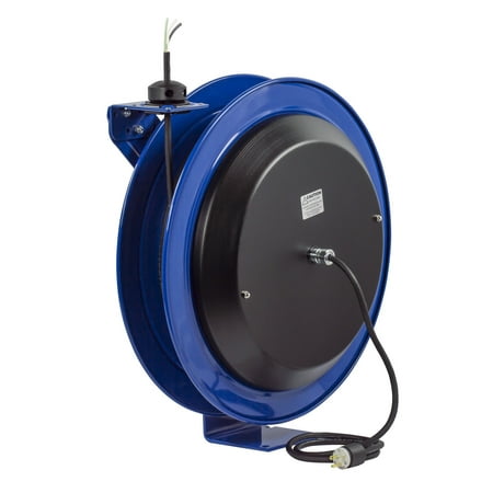 Coxreels Spring Driven Cord Reel 12Ga X 100' No Accessory