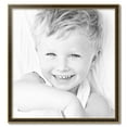 thumbnail image 2 of ArtToFrames 31" x 33" Black Panel With Gold Lip Picture Frame, 31x33 inch Multi Wood Poster Frame (WOM-5092),  Pack, 2 of 7