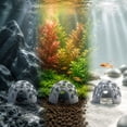 thumbnail image 6 of huayou Artificial Fish Shrimp Hideout, Durable Small Fish Shrimp Hide Cave, for Fishtank Aquarium Decor, 6 of 7