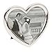 thumbnail image 3 of Oaktree Gifts Silver Plated Heart Alloy Photo Frame 4 x 4, 3 of 3