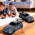 thumbnail image 4 of RC Drift Car, 1:24 Remote Control Car for Kids, 20KM/H 4WD High Speed RC Cars with LED Lights, Two Batteries, Extra Drifting Tires, Vehicle for Adults Boys Girls, 4 of 7