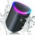 thumbnail image 1 of VEATOOL Altavoz Bluetooth Portátil Resistente al Agua IPX5 12H de Reproducción Luces RGB, 1 of 7