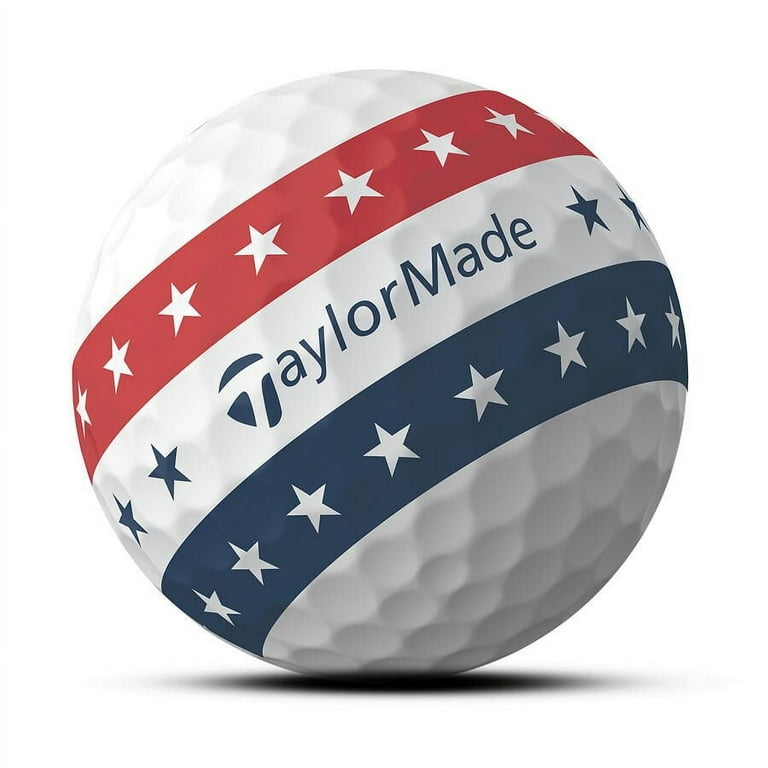 TaylorMade Tour Response Stripe USA 1 Dozen Golf Balls New