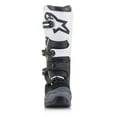 thumbnail image 2 of Alpinestars Tech 5 Adult Street Motorcycle Boots - Black/White / 11, 2 of 6