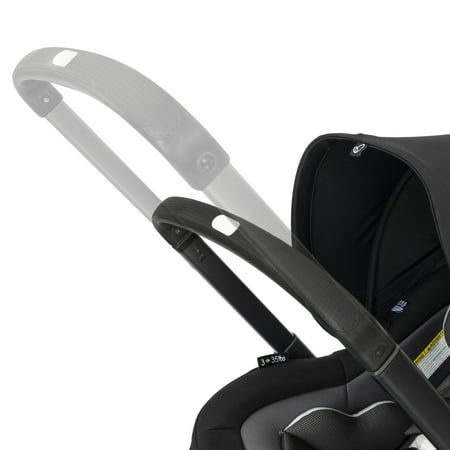 Evenflo Shyft DualRide Infant Car Seat and Stroller Combo (Beaufort Black)