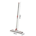 thumbnail image 3 of Fdelink No Rinse Mop Pad,Wet Dry Cleaning Cloth,Floor Cleaning Mop Hand Wash Self Wringing Flat Mop 360 Dry/Wet Mop for Home Kitchen Hardwood Laminate Wood Tile Floors,Glass Cleaning Tool, 3 of 9