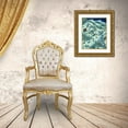 thumbnail image 3 of Bell, Bill 15x18 Gold Ornate Wood Framed with Double Matting Museum Art Print Titled - Sledding, 3 of 4