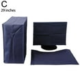 thumbnail image 3 of Computer Cover Desktop Dust Cover LCD Monitor Host Keyboard Cover Threepiec, 3 of 6