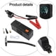 thumbnail image 2 of LED Light Tire Pump and For Jumper Portable Car Air Compressor for Quick Inflation and Start (8000), 2 of 5