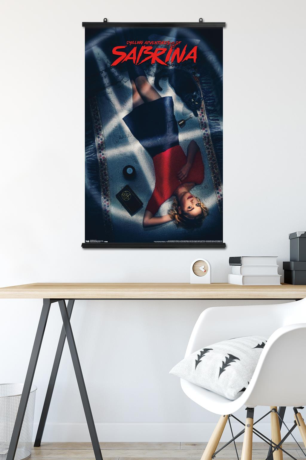 Netflix The Chilling Adventures of Sabrina - Key Art Wall Poster, 22.375" x 34"