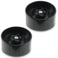 thumbnail image 5 of 2 Pack Replacement Cross Blades for Original MB1001 Magic Bullet Food Processor, 5 of 6