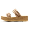 thumbnail image 2 of Sandalias para Mujer Jema 1145 dorado 24.5, 2 of 4