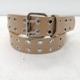 thumbnail image 1 of Cinturón Baotou con hebilla de doble pasador de moda, accesorios para mujer, cinturón con hebilla de doble agujero para jeans, cinturón con hebilla de doble agujero para estudiantes, 1 of 6