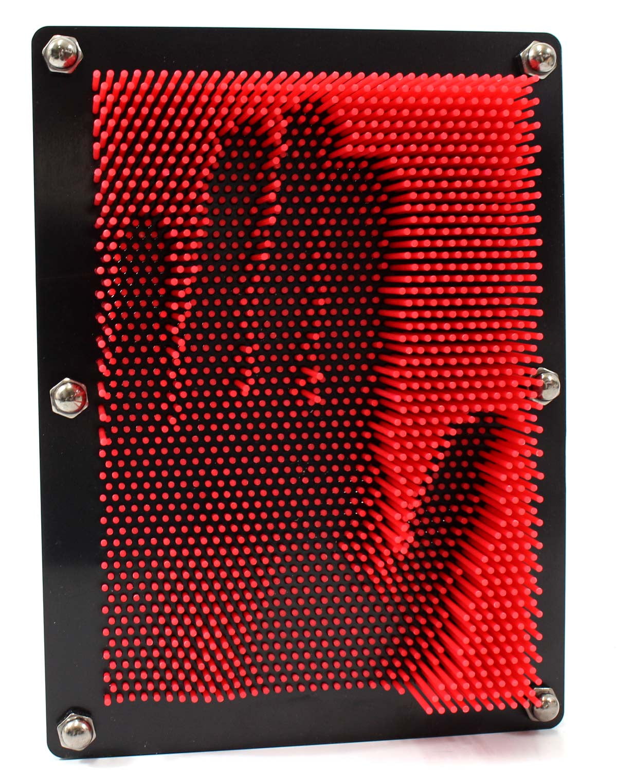 Board No More! 3D Pin Art Impression Board - Red