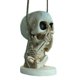 thumbnail image 1 of Colgante de esqueleto de coche de resina, espejo retrovisor colgante, columpio, decoración de calavera (sin hablar), 1 of 3