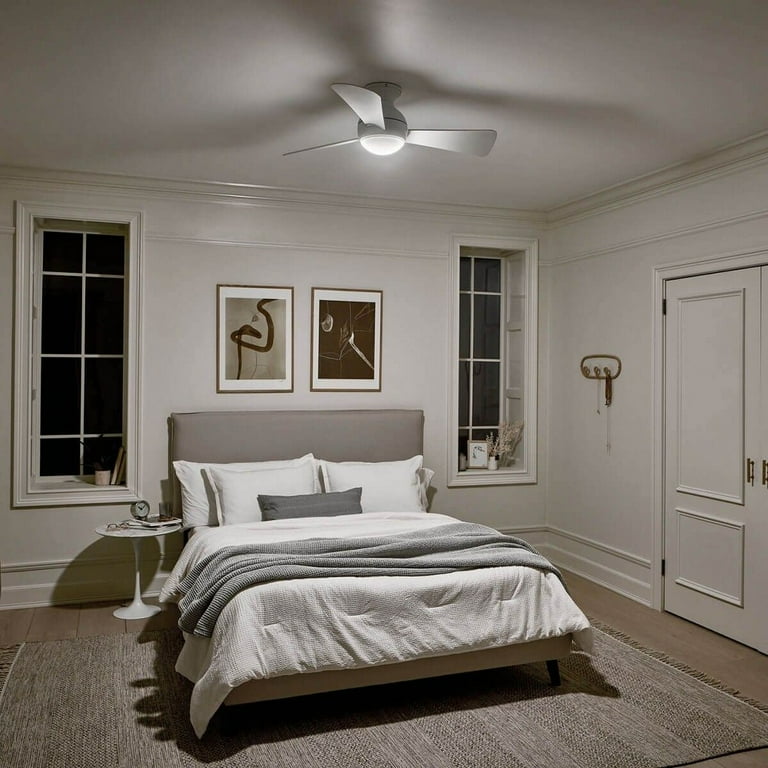 Kichler Lighting - Ceiling Fan - Sola - Ceiling Fan with Light Kit