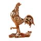thumbnail image 2 of Estatua de gallo de latón, estatuilla decorativa, escultura de Animal, adorno de escritorio para sala de estar, estantería, escritorio de Festival de, 2 of 8