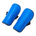 thumbnail image 1 of Soidarity Espinilleras de fútbol gruesas de doble capa de tela Premium cómoda protección de piernas rodillera ligera deporte adultos al aire libre Ropa Deportiva, Zapatos azul 1 Soidarity OD028991-03, 1 of 6