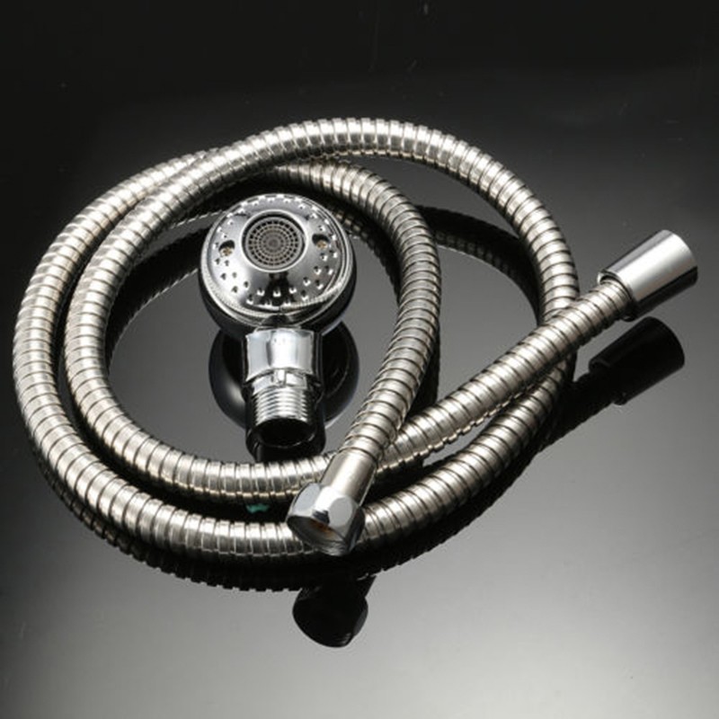 Fancy Portable Handheld Shower Hose, Handheld Hose Faucet Shower Head