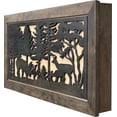 thumbnail image 6 of Large Hidden Storage Cabinet Deer In The Woods by Bellewood Designs, 6 of 8
