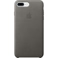 thumbnail image 1 of Apple Étui en Cuir pour iPhone 7/8 Plus - Gris Orage, 1 of 3