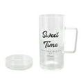 thumbnail image 2 of Glass Tumbler, 700ml Transparent Glass Stylish Glass Cups Iced Coffee Tumbler with Cover for Tea, Coffee, Lattes, Cappuccino And Juices, 2 of 7