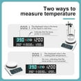 thumbnail image 5 of Magnetic Stirrer With Heating Stirrer Laboratory Thermostatic Digital Display Magnetic Mixer Hot Plate Wide Range of Uses, 5 of 6