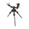 thumbnail image 3 of koolsoo Fishing Rod Holder Foldable Bracket Support Easy to Carry Fishing Pole Stand Gray Short, 3 of 9
