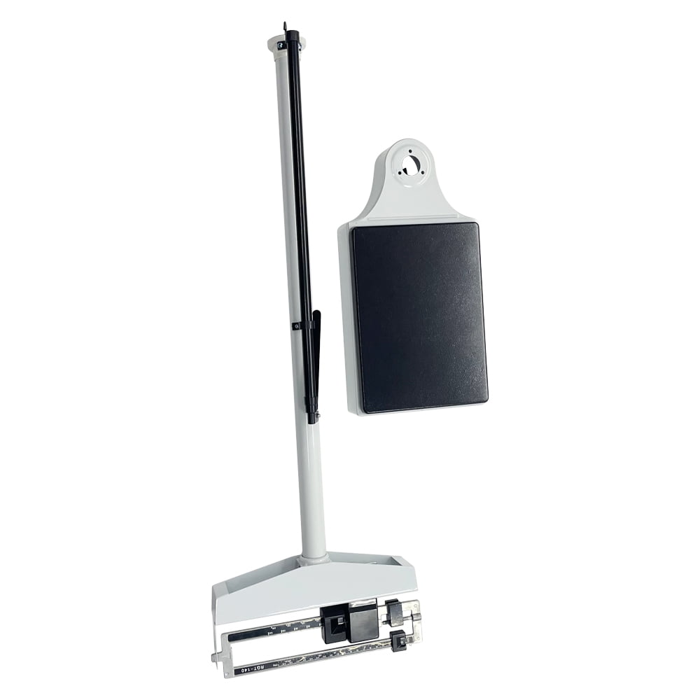 Techtongda Dual Ruler Height and Weight Scale Mechanical Scale Body Scale Physical Examination Health Scale RGT